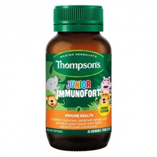 THOMPSON'S 汤普森 儿童免疫片 45片